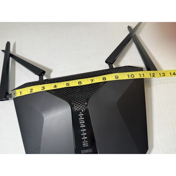 NETGEAR Nighthawk AX6 6-Stream AX4300 Wi-Fi Router RAX45 Tested Dual-Band - Picture 12 of 16